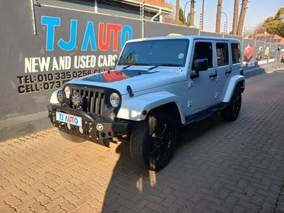 2014 Jeep Wrangler Unlimited 2.8 CRD Sahara Auto