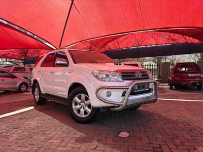2010 Toyota Fortuner Fortuner d4d 4x4