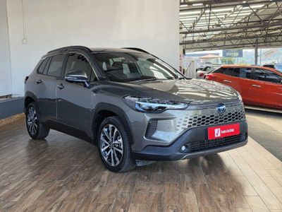 2025 Toyota Corolla Cross 1.8 XR Hybrid