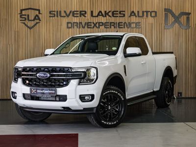 2023 Ford Ranger 2.0D XLT HR Auto SuperCab