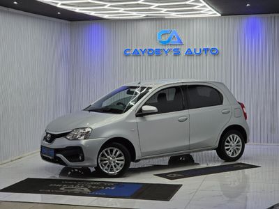 2019 Toyota Etios 1.5 XS