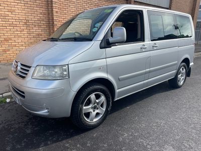 2005 Volkswagen Caravelle T5 2.5 TDI 4Motion (128kW)