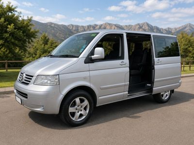 2005 Volkswagen Caravelle T5 2.5 TDI 4Motion (128kW)
