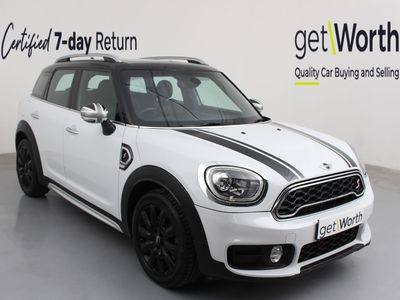 2018 MINI Countryman Cooper S Auto