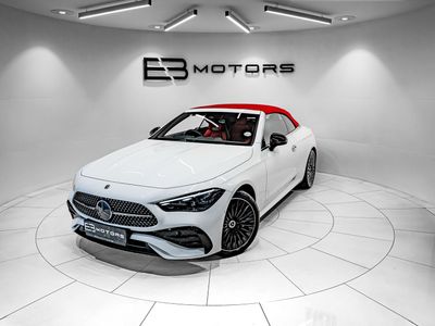 2025 Mercedes-Benz CLE CLE 300 4MATIC CABRIOLET AMG LINE
