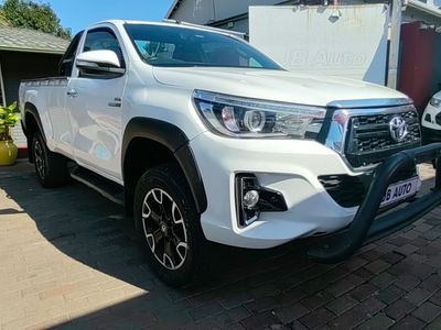 2020 Toyota Hilux 2.8 GD-6 Raider 4x4 Single-Cab
