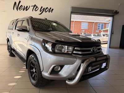 2016 Toyota Hilux 2.8 GD-6 Raised Body Raider Double-Cab Auto