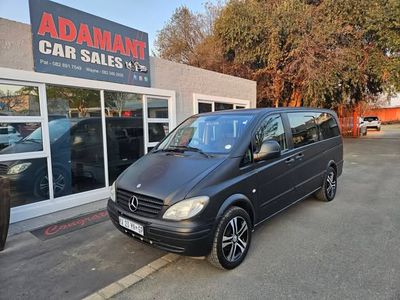 2007 Mercedes-Benz Vito 115 CDI CrewBus
