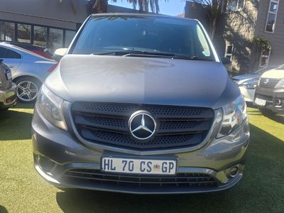 2018 Mercedes-Benz Vito 116 2.2 CDI Tourer Pro Auto