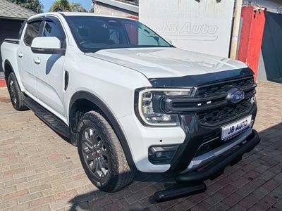 2023 Ford Ranger 2.0D XLT Auto Double-Cab