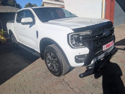 2023 Ford Ranger 2.0D XLT Auto Double-Cab