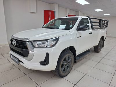2022 Toyota Hilux 2.4 GD-6 Raider 4x4 Auto Single-Cab