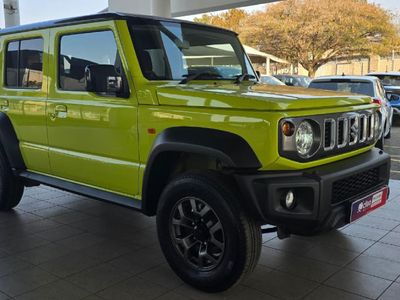 2024 Suzuki Jimny 1.5 GLX AllGrip 5-Door Auto