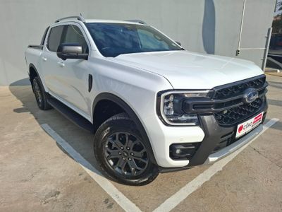 2026 Ford Ranger 2.0 Bi-Turbo Wildtrak Double Cab Auto