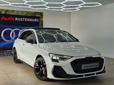 2026 Audi A3 Sportback 35 TFSI Black Edition Auto