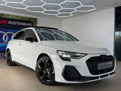 2026 Audi A3 Sportback 35 TFSI Black Edition Auto