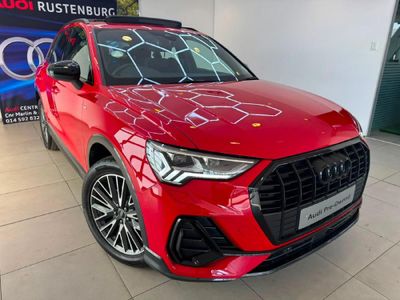 2026 Audi Q3 Black Edition Auto | 35 TFSI