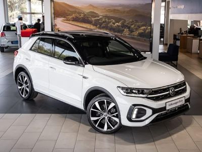 2026 Volkswagen T-Roc 2.0 TSI 4M R-Line Auto