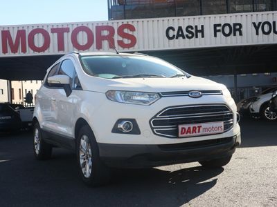 2017 Ford EcoSport 1.5 TiVCT Titanium Auto
