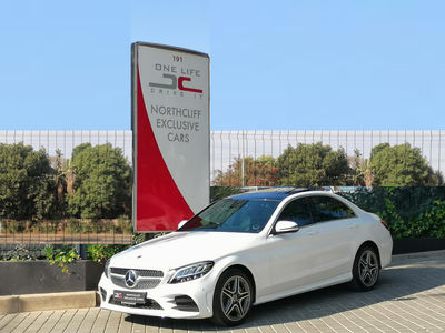 2019 Mercedes-Benz C-Class C 200 AMG LINE AUTO