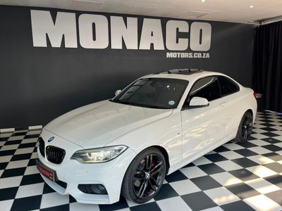 2015 BMW 2 Series 220d Coupe M Sport Auto
