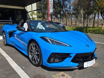 2026 Chevrolet Corvette Stingray Convertible 2LT