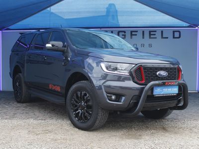 2021 Ford Ranger 2.0D FX4 Auto Double-Cab