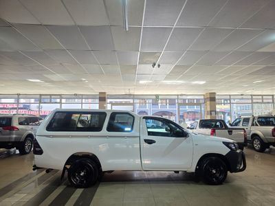 2021 Toyota Hilux 2.0 VVTI S Aircon Single-Cab(Petrol,Manual)