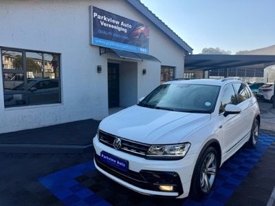 2018 Volkswagen Tiguan 2.0 TDI R-Line 4M DSG