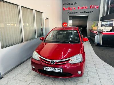 2015 Toyota Etios 1.5 XS 5-dr