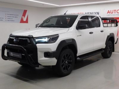 2023 Toyota Hilux 2.8 GD-6 Raised Body Legend 4x4 Double-Cab