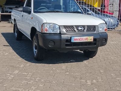 2017 Nissan NP300 2.0i LWB Single-Cab