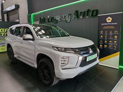 2022 Mitsubishi Pajero Sport 2.4D 4x4 Auto