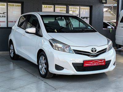 2013 Toyota Yaris 1.3 XS Auto 5-dr