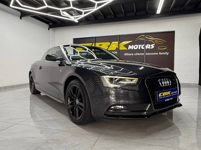 2013 Audi A5 Cabriolet 2.0 TFSI Auto
