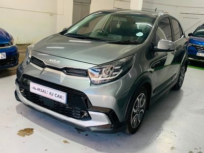 2021 Kia Picanto 1.2 X-Line Auto Petrol Automatic