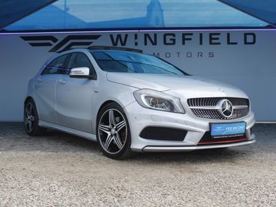 2013 Mercedes-Benz A-Class A 250 Sport Auto (IN PLAN)