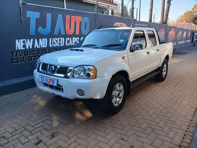 2019 Nissan NP300 2.5 TDi 4x4 Double-Cab
