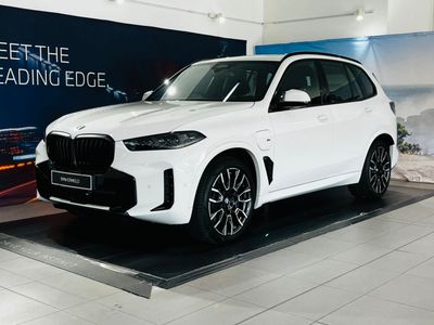 2026 BMW X5 xDrive50e