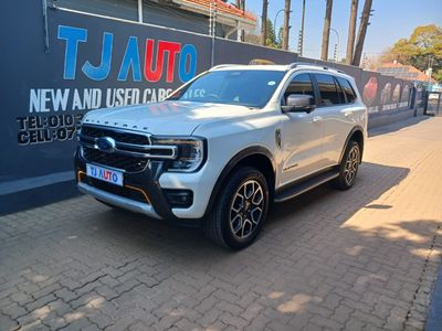 2025 Ford Ranger 3.0 V6 Wildtrack AWD B6 Double-Cab Auto