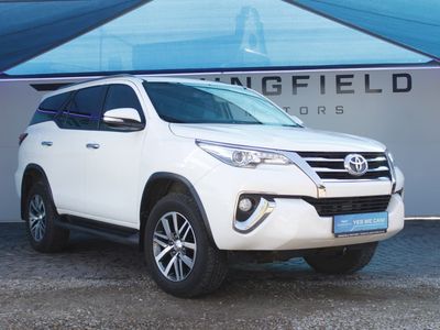 2017 Toyota Fortuner 2.8 GD-6 4x4 Auto