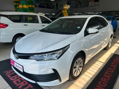 2021 Toyota Corolla Quest 1.8 Auto