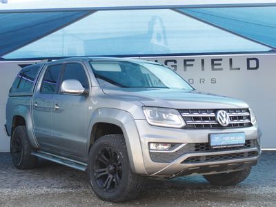 2017 Volkswagen Amarok 2.0 BiTDI Highline (132kW) 4Motion Auto Double-Cab