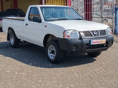2016 Nissan NP300 2.0i LWB Single-Cab
