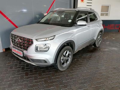 2022 Hyundai Venue 1.0 TGDI Fluid
