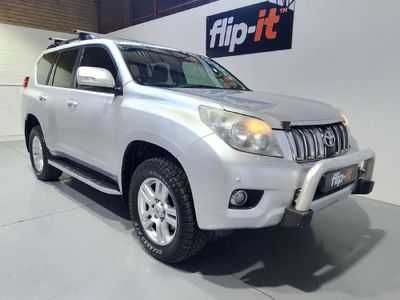 2010 Toyota Land Cruiser Prado 3.0 TDI VX Auto
