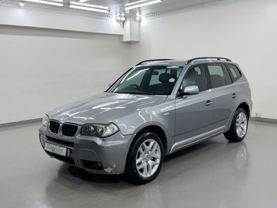 2007 BMW X3 xDrive20d