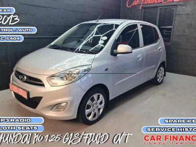 2013 Hyundai i10 1.25 GLS | Fluid Auto