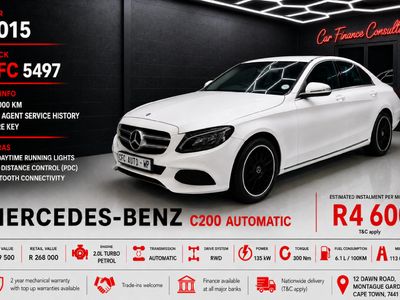 2015 Mercedes-Benz C-Class C 200 Auto