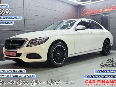 2015 Mercedes-Benz C-Class C 200 Auto